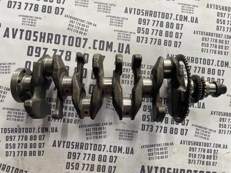 Колінчатий вал Mazda 6 GJ (12-21) 2.5 бензин OEM E1T1Y91B