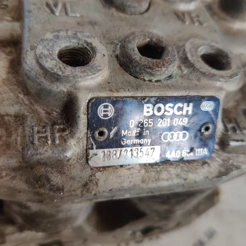 Блок ABS Audi 80 B3 (86-91) OEM 0265201049 4A0614111A