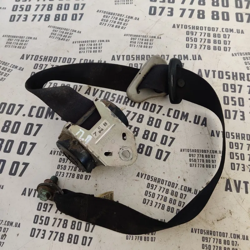 Ремінь безпеки Mazda 3 BK (03-09) пер. прав. OEM 603157300a