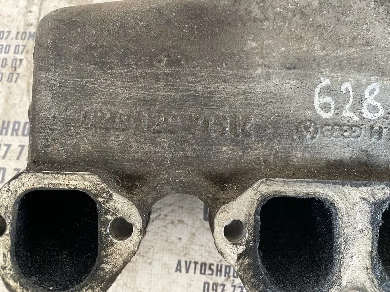 Впускний колектор VW Passat B5 (96-00) 1.9D OEM 028129713k