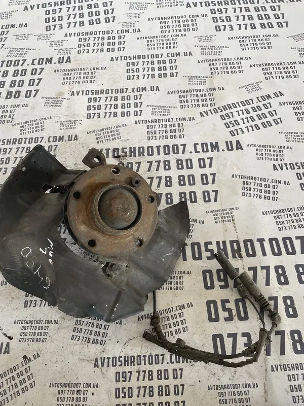 Цапфа BMW E46 (98-05) 1.8 бензин ліва передня OEM 871778MT
