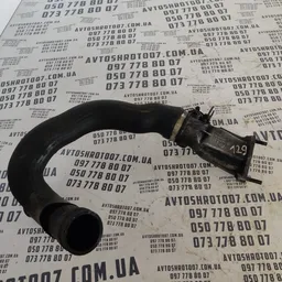 Дросельна заслонка Audi A6 C5 (97-05) 2.5 TDI OEM 4B0143980 фото 2