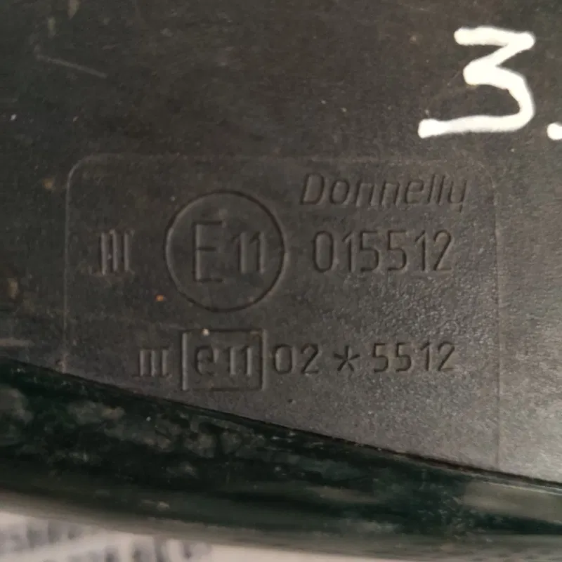 Дзеркало Jaguar S-Type (99-07) ліве OEM e11015512
