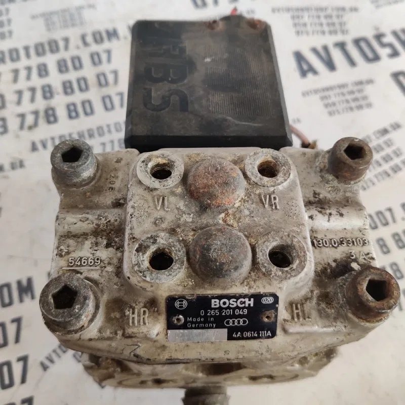 Блок управління АБС Audi 100 C3 (82-91) OEM 265201049
