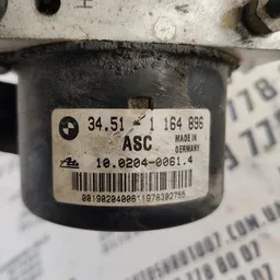 Блок управління АБС BMW 320 E46 (98-06) OEM 34511164896 фото 3
