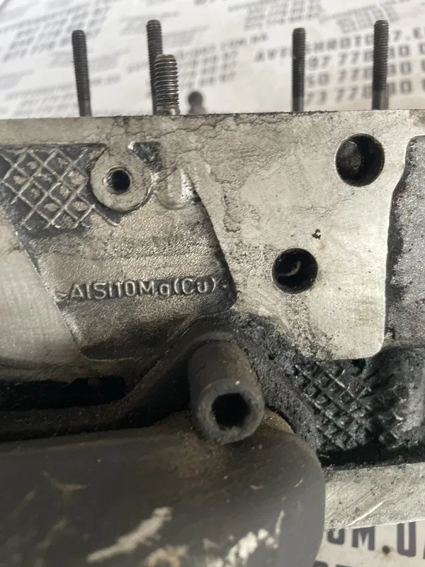 ГБЦ Audi A6 C5 (97-05) 2.5 Дизель AKE Права OEM 10591297130