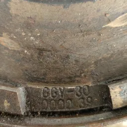 Маховик Mazda 3 BK (03-09) 1.6 Дизель OEM 6CV30 фото 3