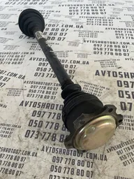 Привід Skoda Superb 1 (01-08) 2.5 TDI правий OEM 3u0407272 фото 3