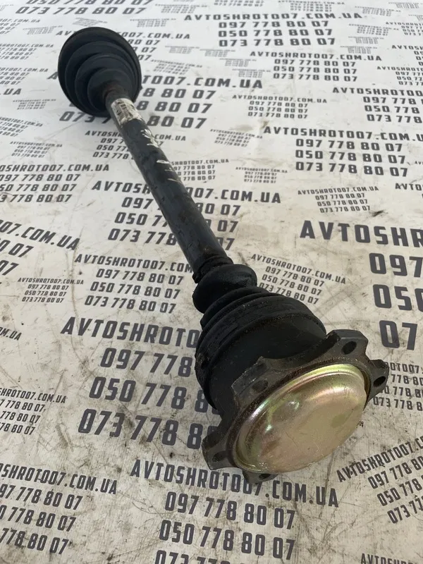 Привід Skoda Superb 1 (01-08) 2.5 TDI правий OEM 3u0407272