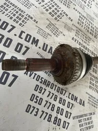 Привід Jaguar X-Type I (01-09) 2.5 бензин задній OEM 822050 фото 2