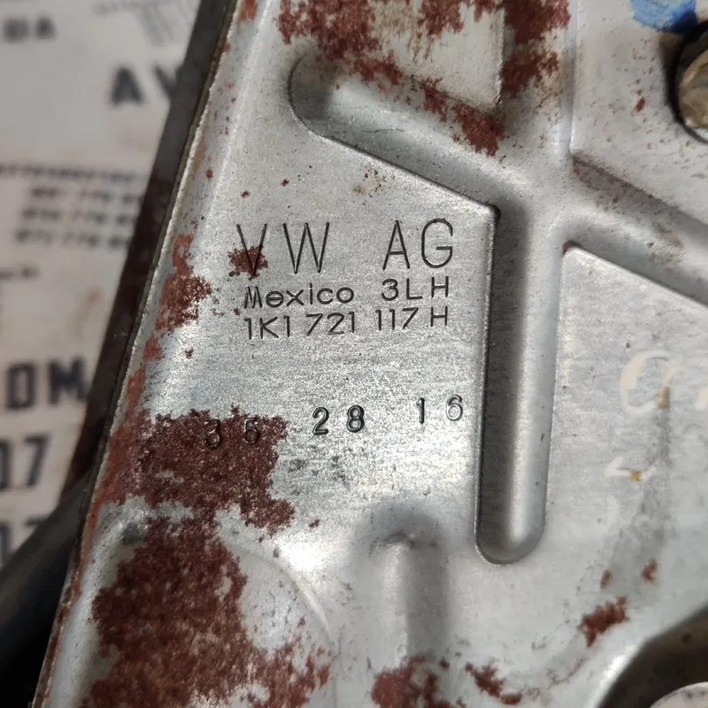 Кронштейн педалі тормоза Skoda Superb (01-08) OEM 1k1721117h