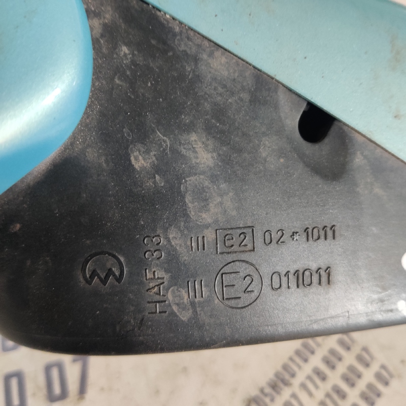 Дзеркало Citroen C8 (02-14) ліве OEM e2011011