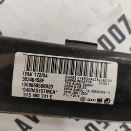 Airbag Skoda Superb 1 (01-08) ліва верхня OEM 3U5880741E фото 2
