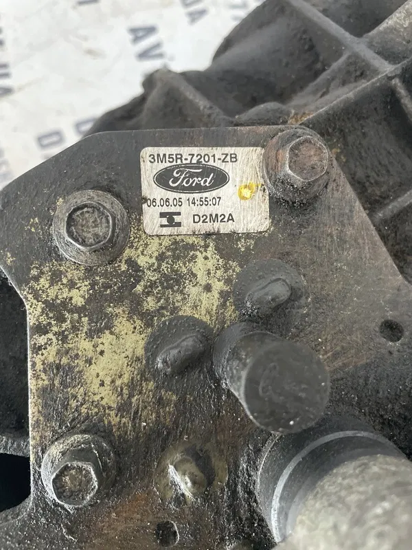 МКПП Mazda 3 BK (03-09) 1.6 Дизель OEM 3m5r7201zb
