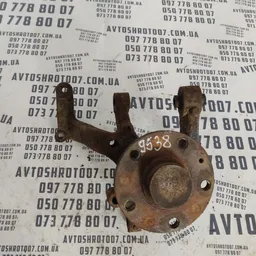 Поворотний кулак Skoda Octavia A5 (04-13) бензин задня права