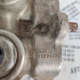 Блок ABS Audi 80 B3 (86-91) OEM 0265201049 4A0614111A фото 5