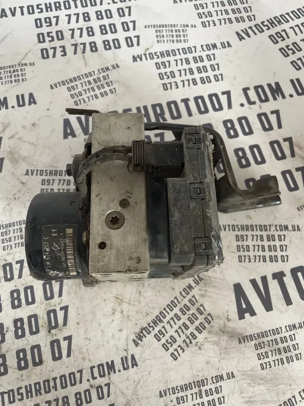 Блок ABS VW Sharan 1A (00-10) 2.0 Дизель OEM 1J0907379H