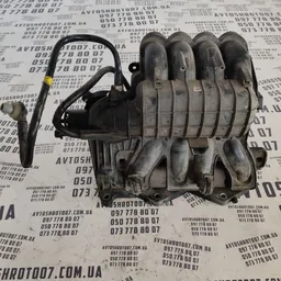 Впускний колектор Fiat Doblo 1.4 бензин OEM 552183110 фото 2