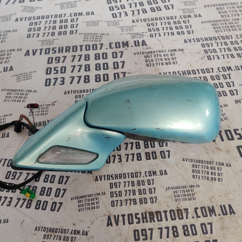 Дзеркало Citroen C8 (02-14) ліве OEM e2011011