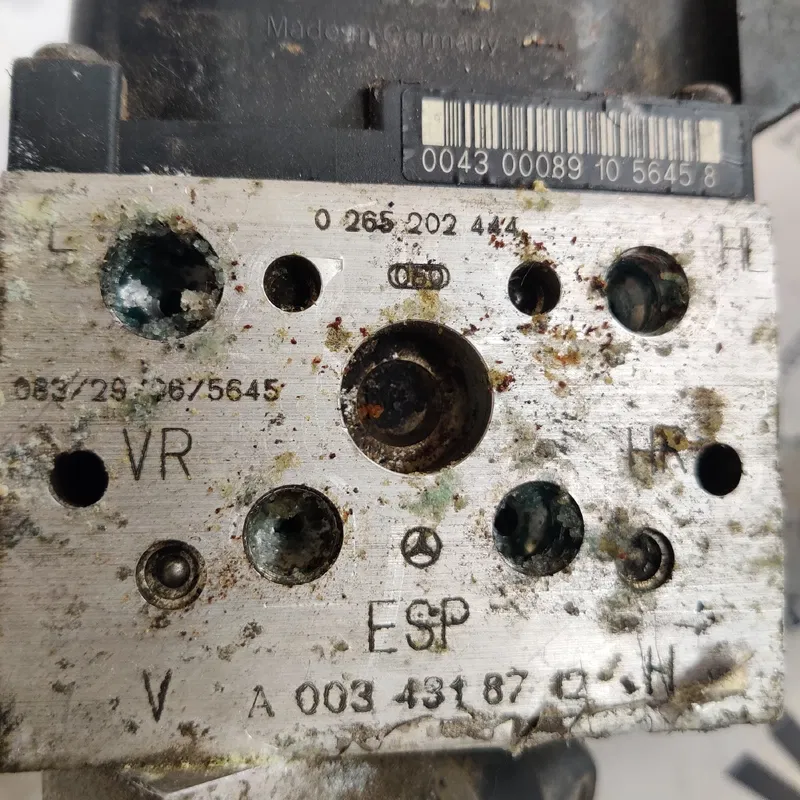 Блок управління АБС Mercedes W220 (98-05) OEM A0034318712H