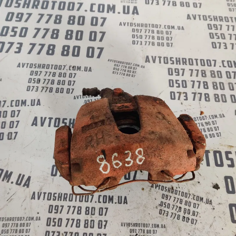 Тормозний супорт Mazda 3 BK (03-09) перед. прав. OEM 1708007