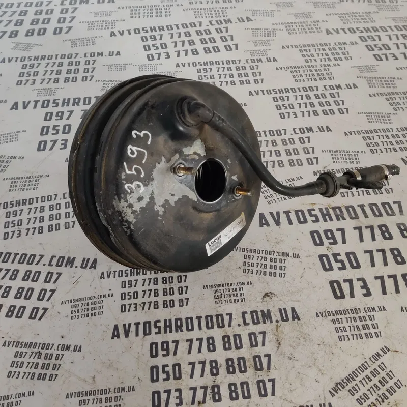 Вакуумний підсилювач гальм Opel Omega B OEM 90496289