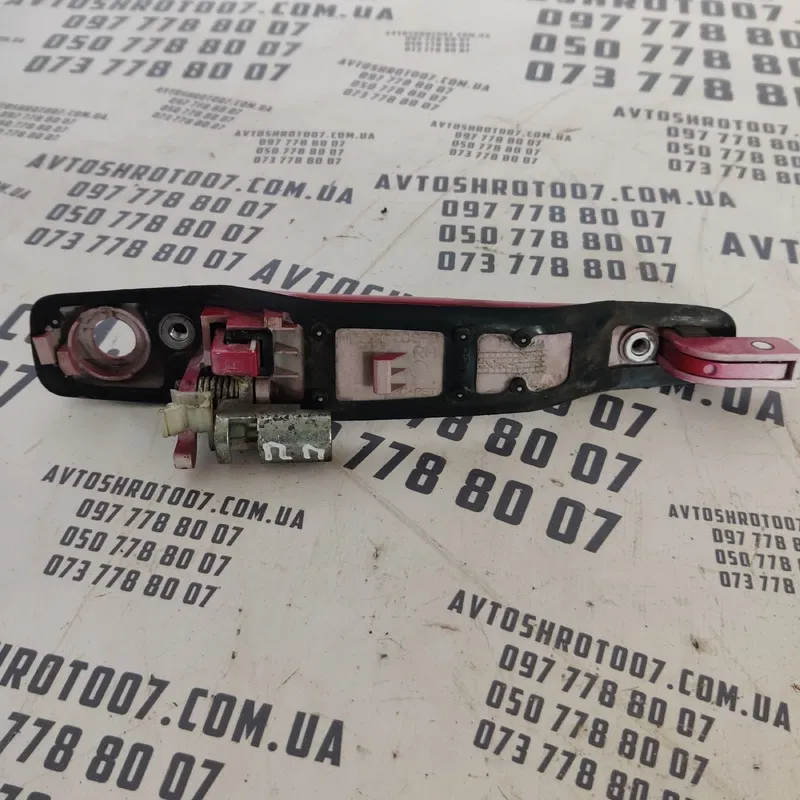 Ручка Mitsubishi Lancer 9 (03-08) перед. права OEM mr5261062
