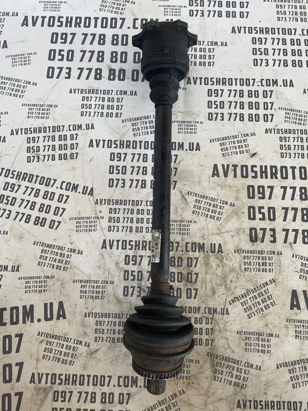 Привід Skoda Superb 1 (01-08) 2.5 TDI правий OEM 3u0407272