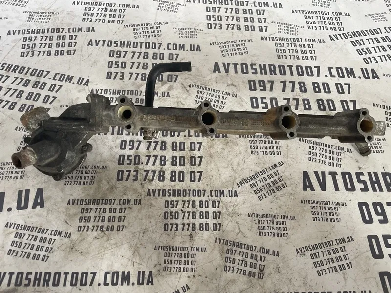 Паливна рейка Chrysler Voyager 3 95-01 2.5 TD OEM 91282521f