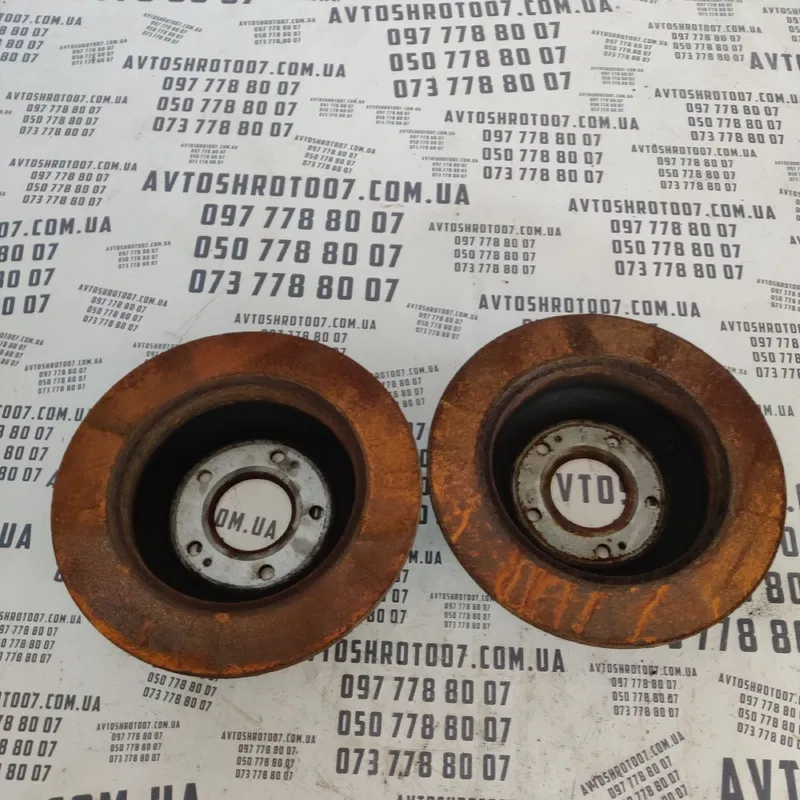 Гальмівний диск Kia Sorento 2 (09-15) 2.2 Diesel задній