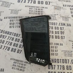 Скло дверей Mazda 3 BK (03-09) задня права OEM 43r008577