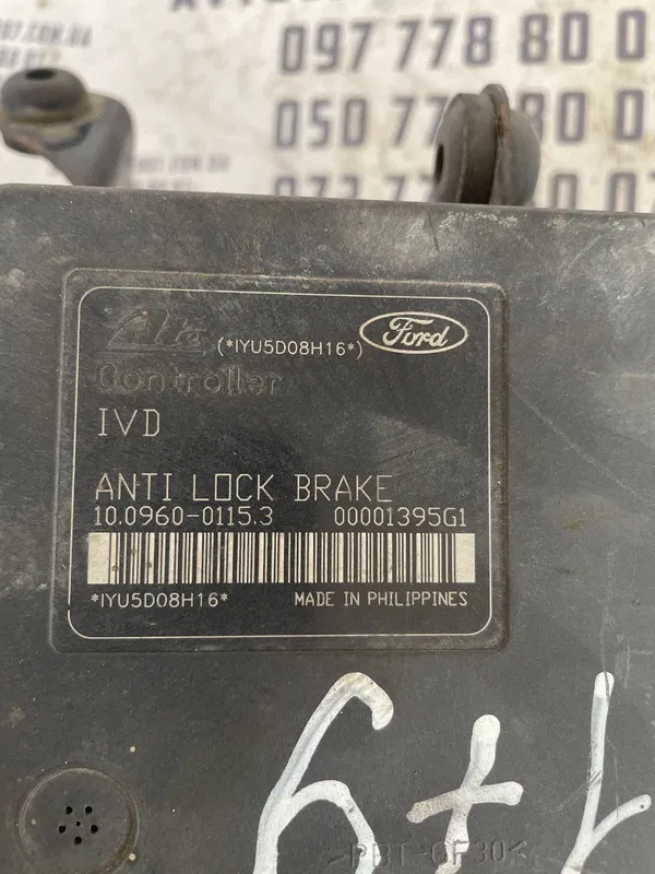 Блок АБС Mazda 3 BK (03-09) 1.6 Дизель OEM 10096001153