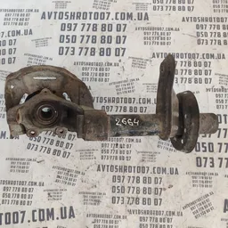 Поворотний кулак Opel Kadett (84-91) лівий OEM 90184974