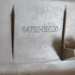 Накладка дверна Lexus RX 350 задня ліва OEM 6,48E+25 фото 3