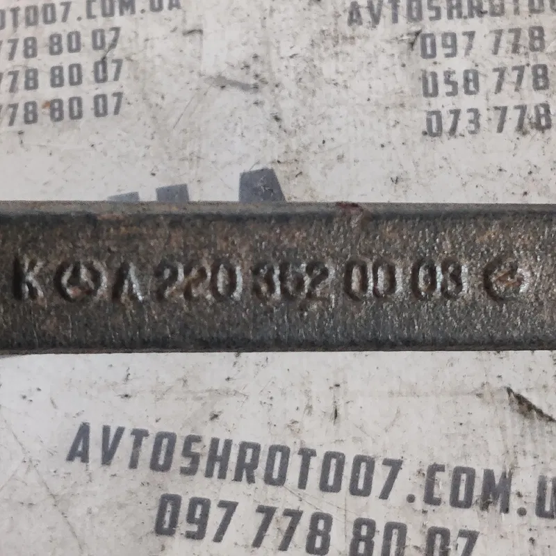 Ричаг задній Mercedes S-Class w220 (98-05) OEM a2203520003