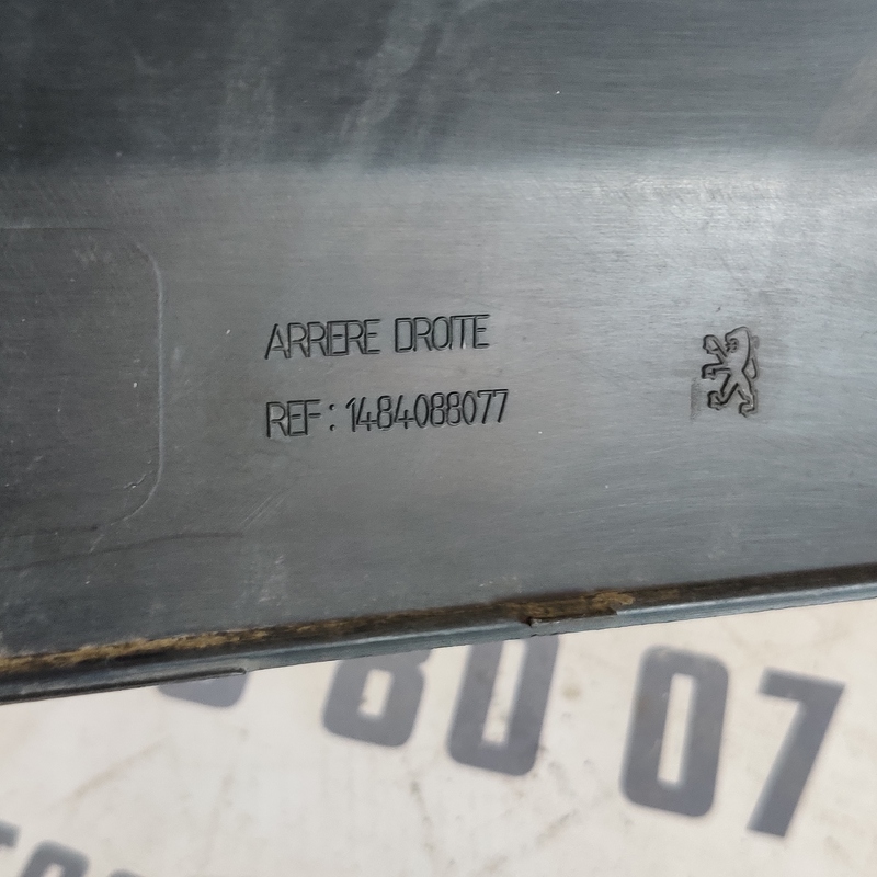 Дверна накладка Citroen C8 задня права OEM 1484088077