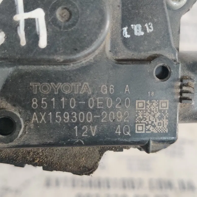 Мотор склоочисників Lexus RX 350 3.5 передній OEM 8,51E+25