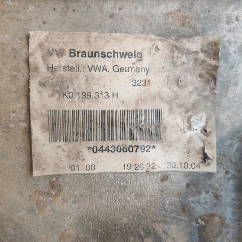 Підрамник передній Skoda Octavia A5 (04-13) OEM 1K0199369G