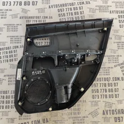 Карта дверна Mazda 3 BK (03-09) задня ліва OEM bp4k68550 фото 2