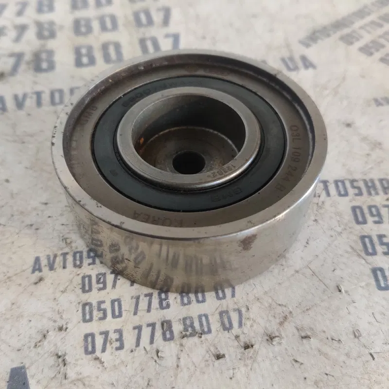 Ролик-натяжник ремня Volkswagen Jetta (10-18) OEM 03L109244B