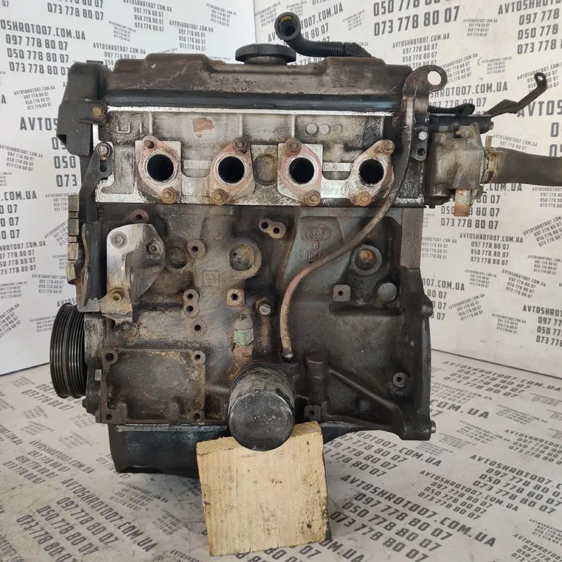Двигун Peugeot 206 (98-09) 1.6 бензин OEM NFZ