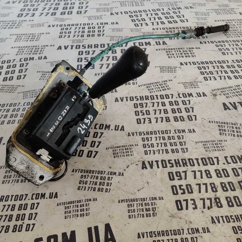Селектор АКПП Audi 80 B3 (86-91) OEM 893713109