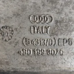Кронштейн подушки двигуна Audi A4 B5 (94-01) ліва 4B0199307C фото 3