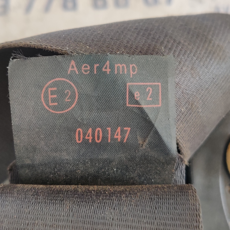 Ремінь безпеки Citroen C8 задній правий OEM 9644204180