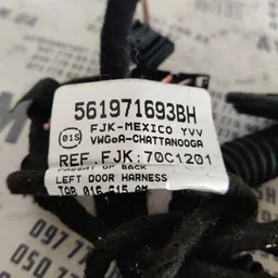 Дверна проводка VW Passat B8 USA задня ліва OEM 561971693bh фото 3