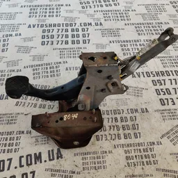 Блок педалей Skoda Fabia 2 (07-14) OEM 6Q1721115H