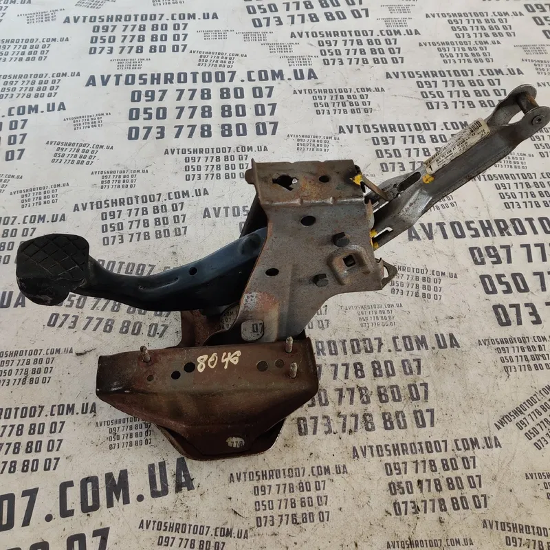 Блок педалей Skoda Fabia 2 (07-14) OEM 6Q1721115H