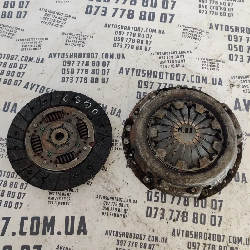 Корзина зчеплення Mazda 3 BK (03-09) 1.6 бензин 110113a2335
