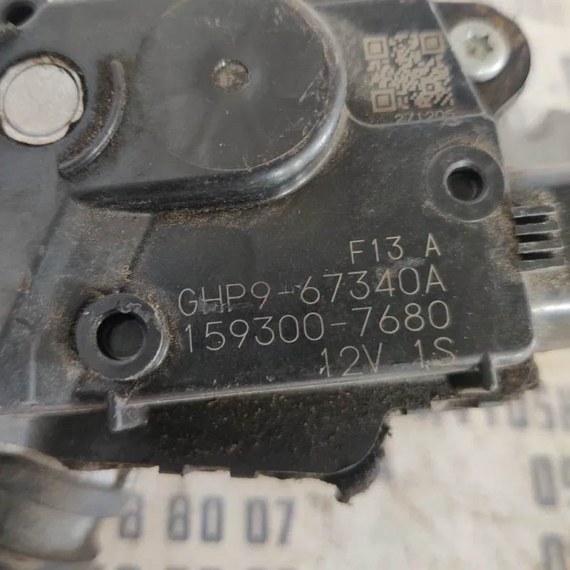 Мотор склоочисників Mazda 6 GJ (12-21) OEM ghp967340a