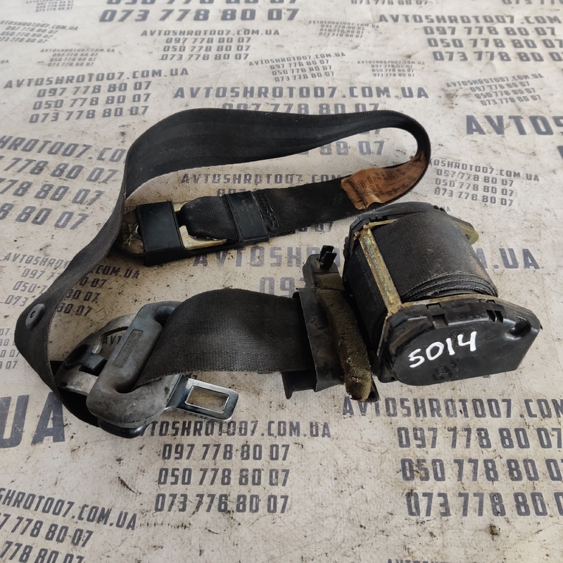 Ремінь безпеки VW Golf 3 передній лівий OEM 191857705c